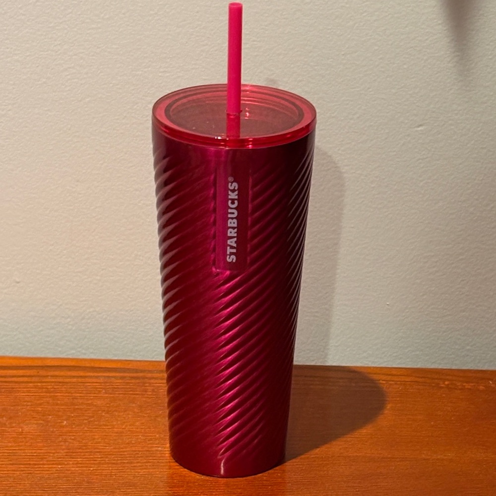 Starbucks 2022 Red Stainless Steel Tumbler Cup